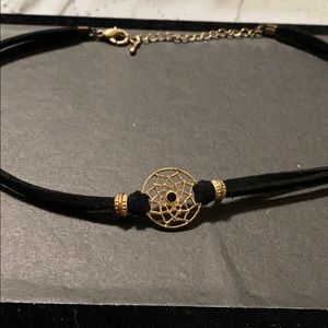 Dream catcher choker